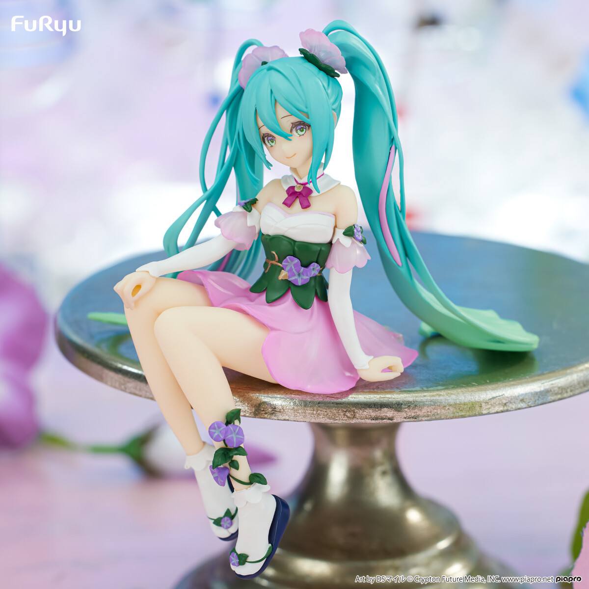 Hatsune Miku Noodle Stopper Figure Flower Fairy Morning Glory Pink ver. Buy