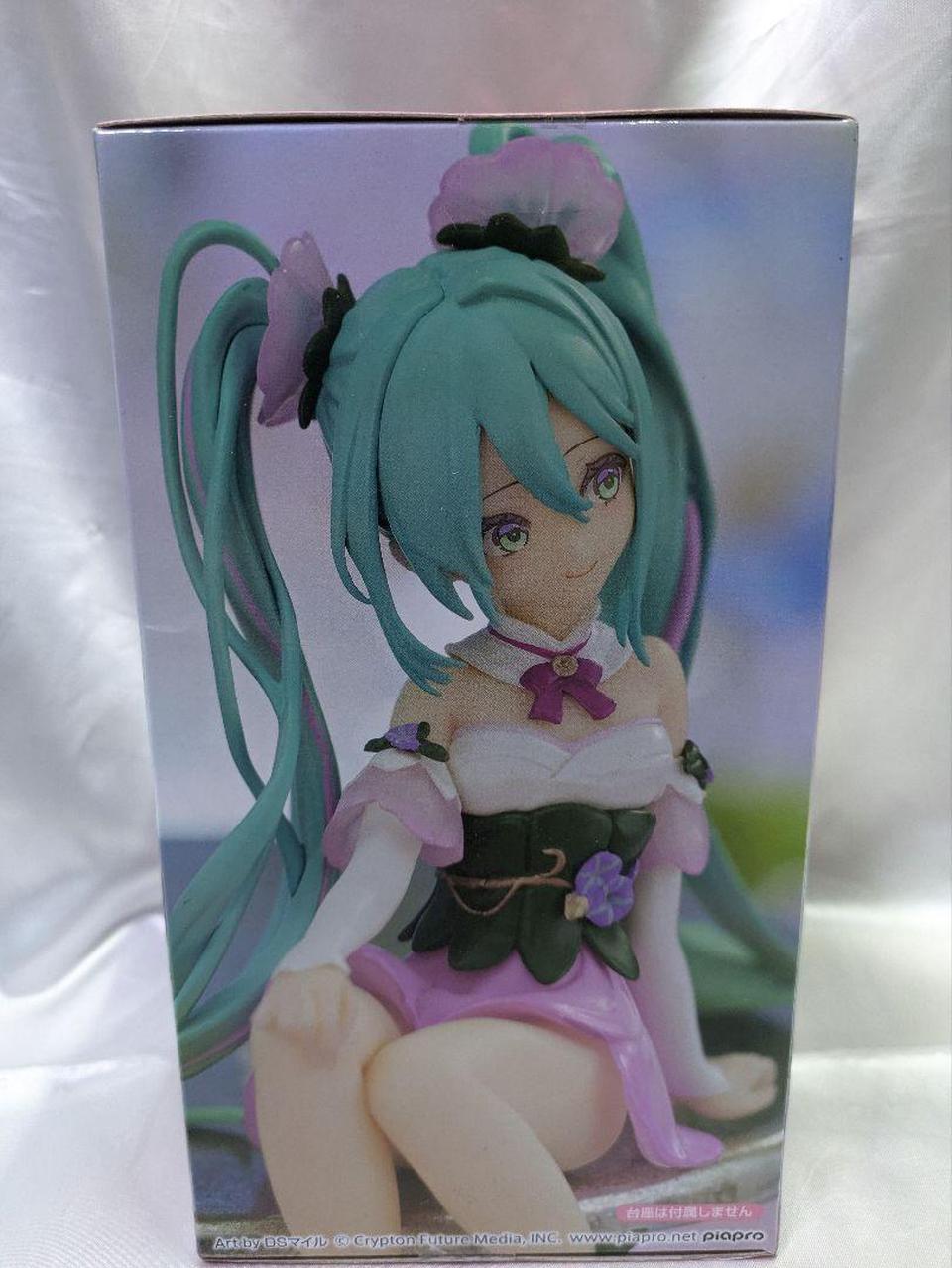 Noodle Stopper Figure Hatsune Miku Flower Fairy Morning Glory Pink ver. Buy