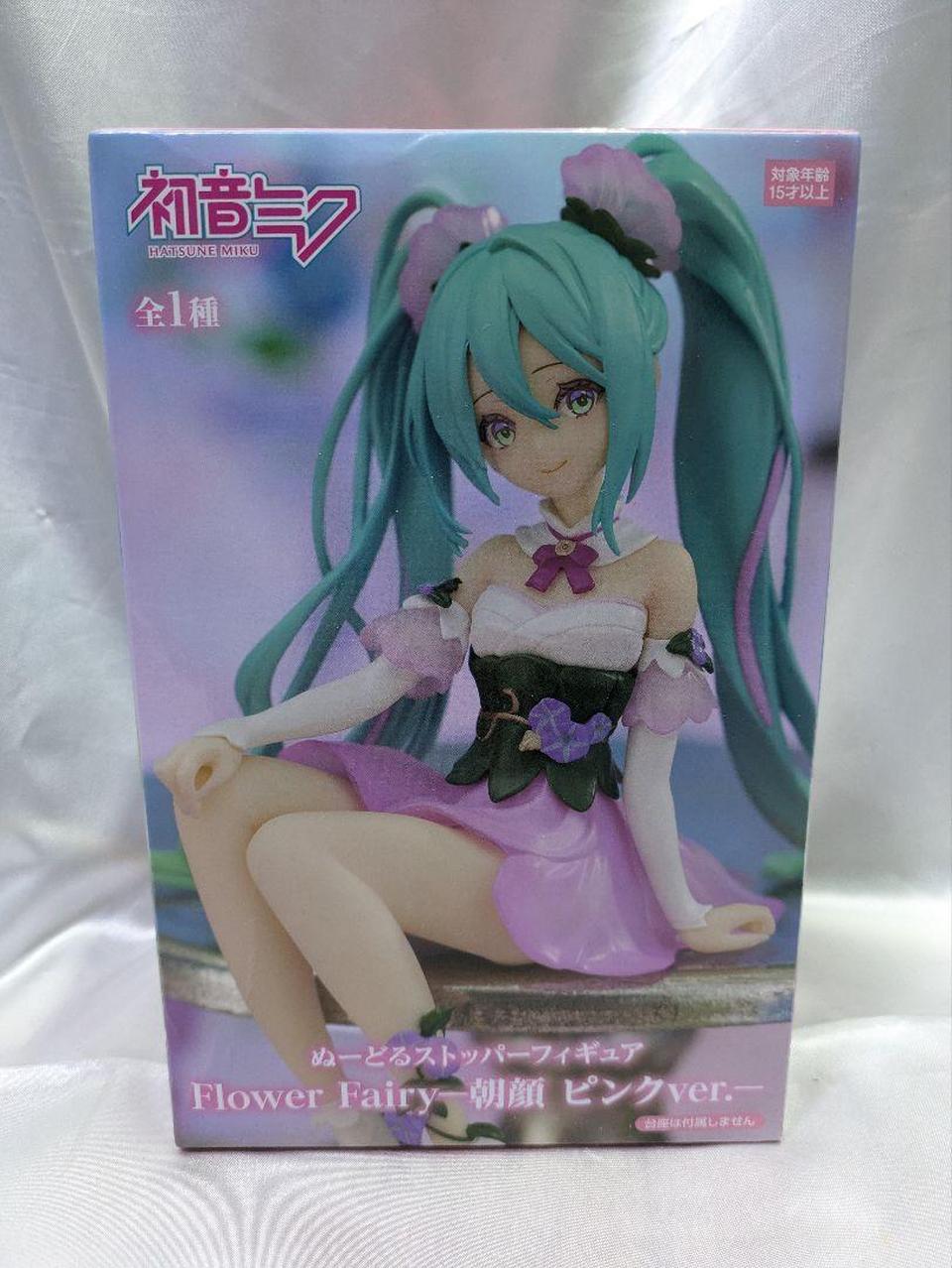 Hatsune Miku Noodle Stopper Figure Flower Fairy Morning Glory Pink ver. Buy