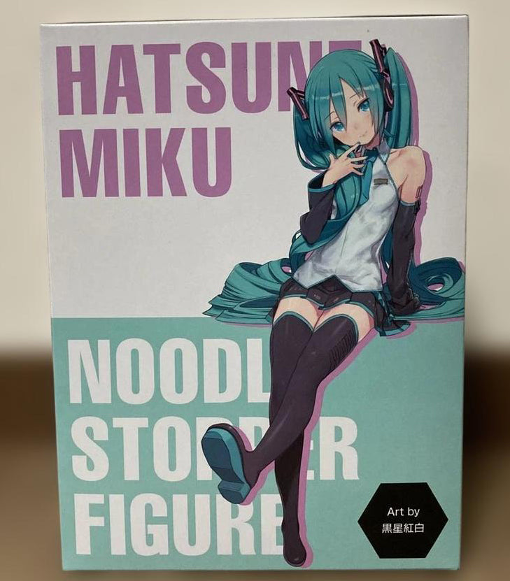 Hatsune Miku Noodle Stopper Figure Hatsune Miku Buy