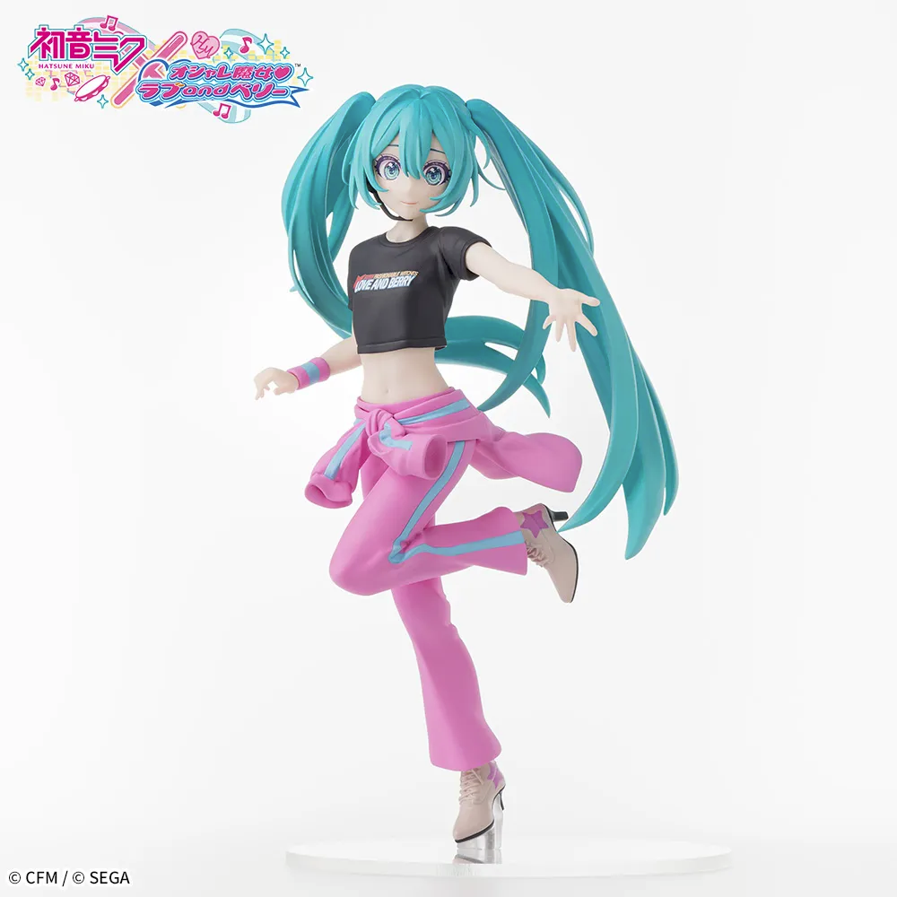Hatsune Miku Oshare Majo Love and Berry Desktop x Decorate Collections Miku Berry Costume ver.
