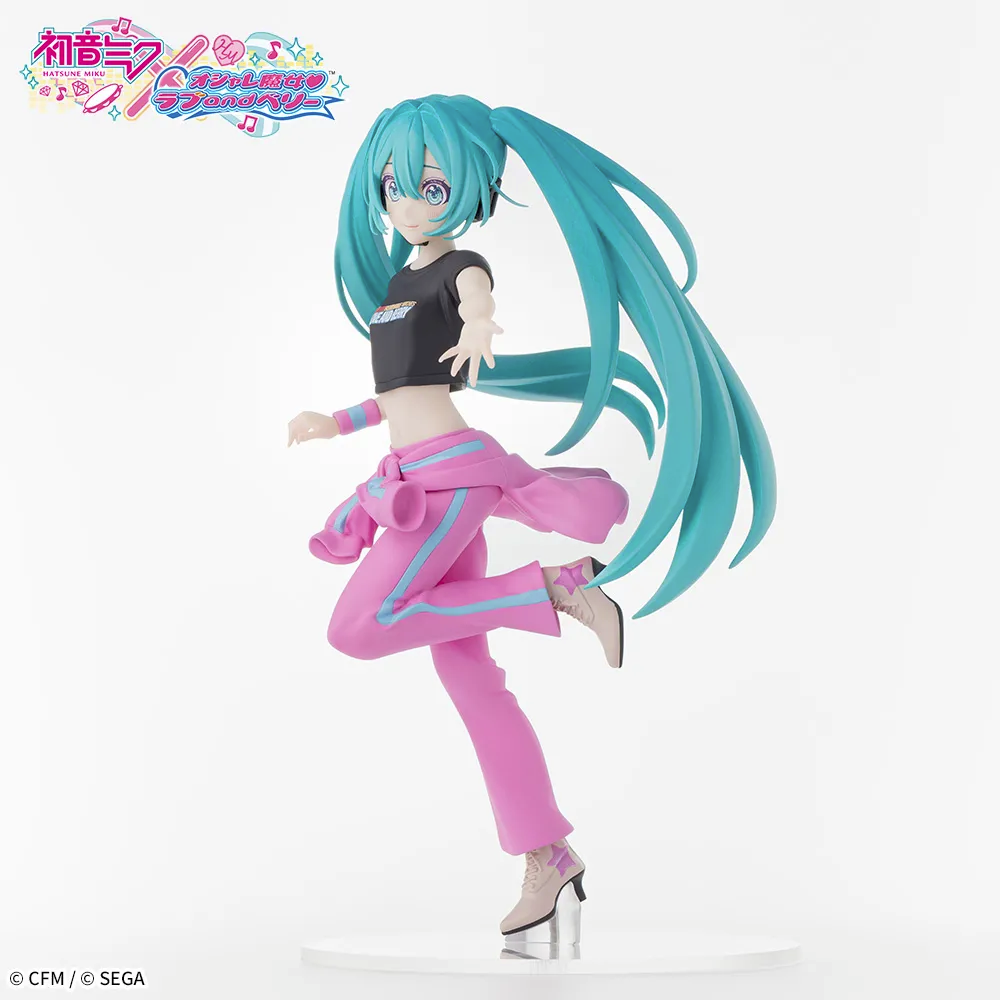 Hatsune Miku Oshare Majo Love and Berry Desktop x Decorate Collections Miku Berry Costume ver.