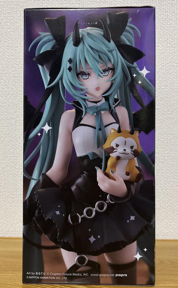 Hatsune Miku x Rascal Trio-Try-iT Figure Devil Buy