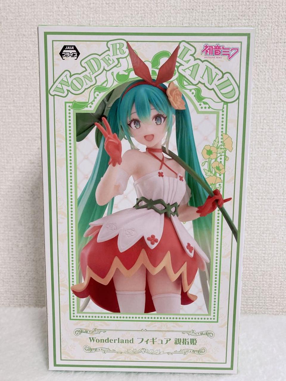 Hatsune Miku Wonderland Figure Thumbelina Taito Hatsune Miku Buy
