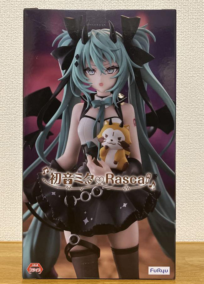 Hatsune Miku x Rascal Trio-Try-iT Figure Devil Buy