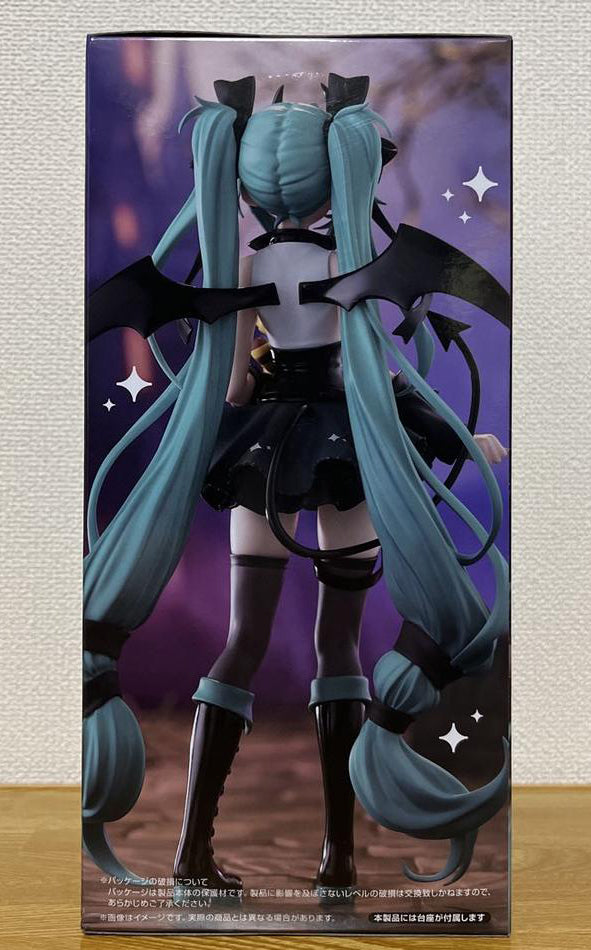 Hatsune Miku x Rascal Trio-Try-iT Figure Devil Buy