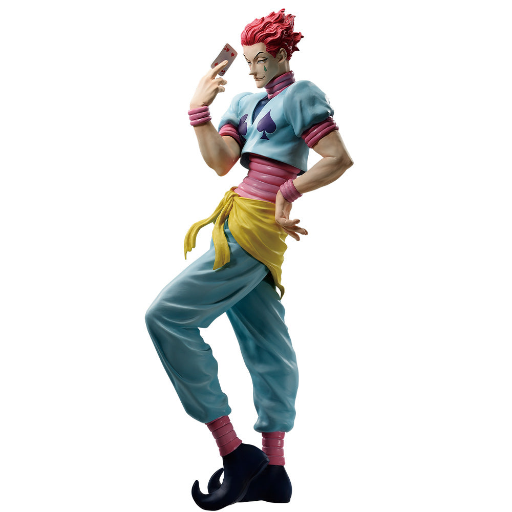 Hisoka Figure Ichiban Kuji Hunter x Hunter Day of Departure Last One Prize for Sale