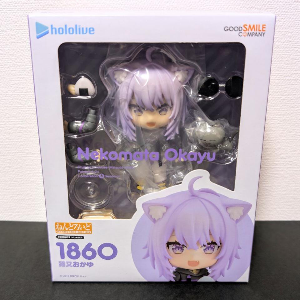 Hololive Nendoroid 1860 Nekomata Okayu Buy