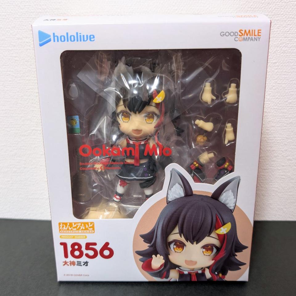 Hololive Nendoroid 1856 Ookami Mio Buy