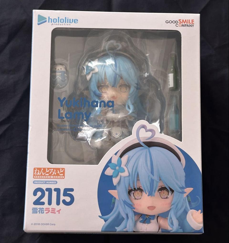Hololive Nendoroid 2115 Yukihana Lamy Buy