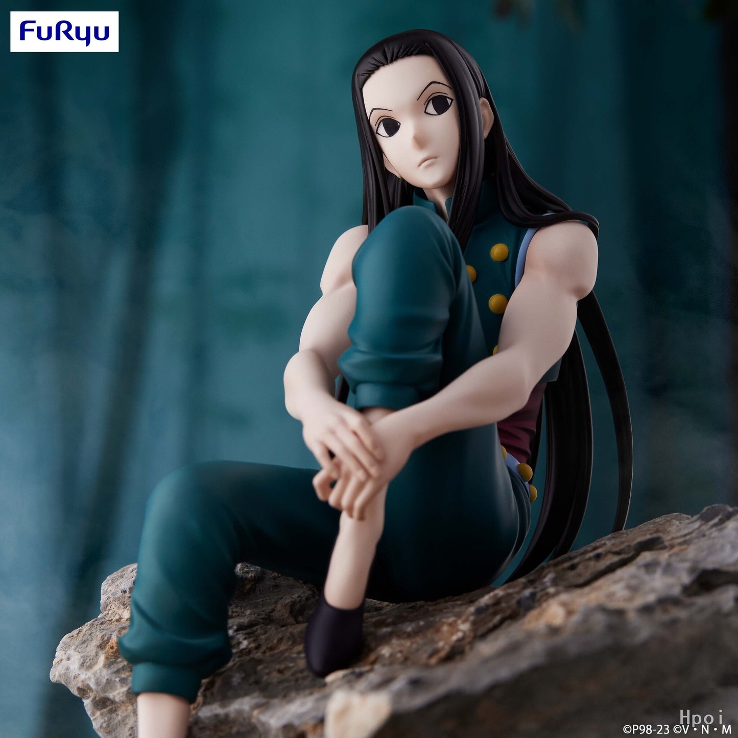 Hunter x Hunter Illumi Noodle Stopper Figure for Sale