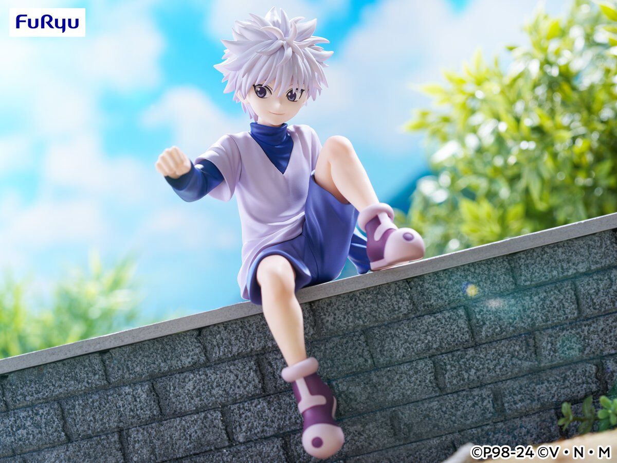 Hunter x Hunter Killua Noodle Stopper Figure Buy