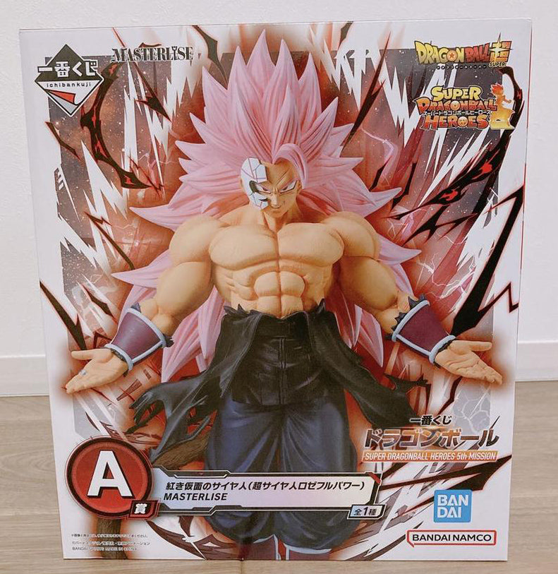 Ichiban Kuji HEROES 5th MISSION A Prize Crimson Masked Saiyan SSR Full Power Figure Buy