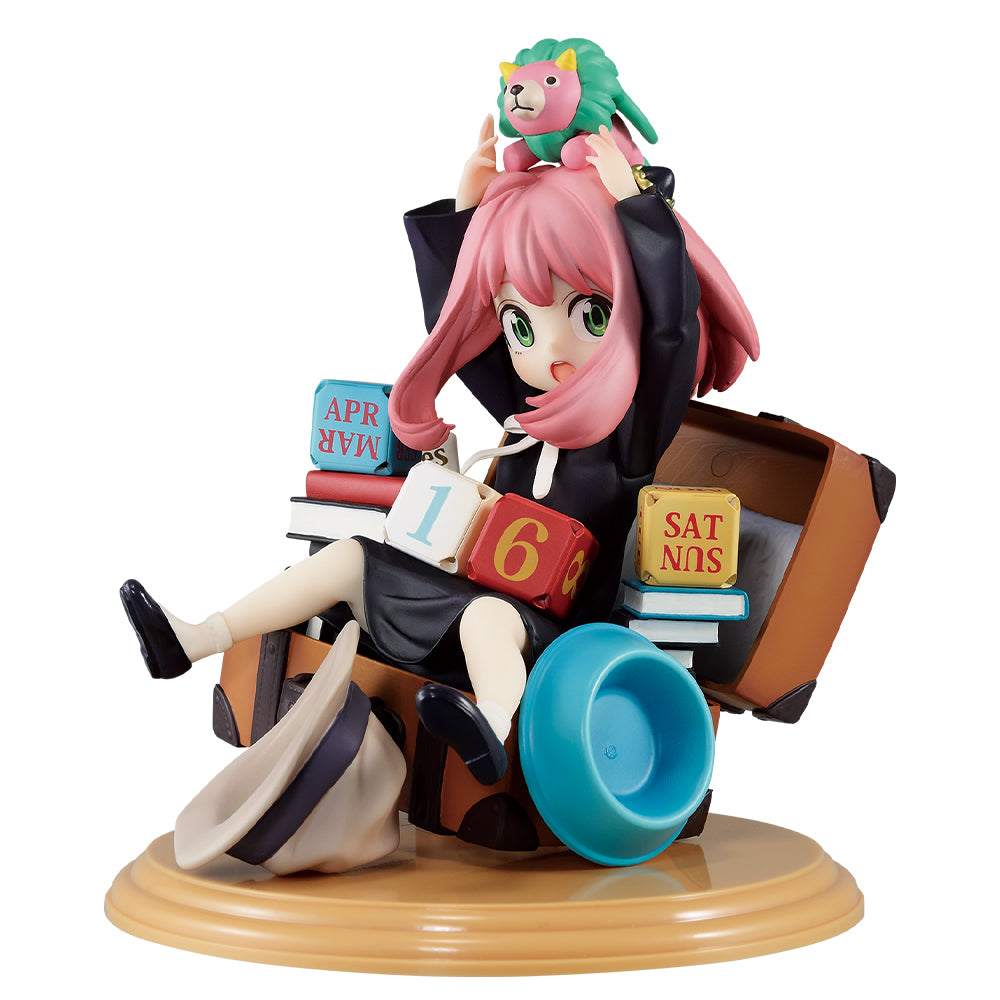 Ichiban Kuji Anya Prize A Figure SPY×FAMILY Mission Start Ver.1.5