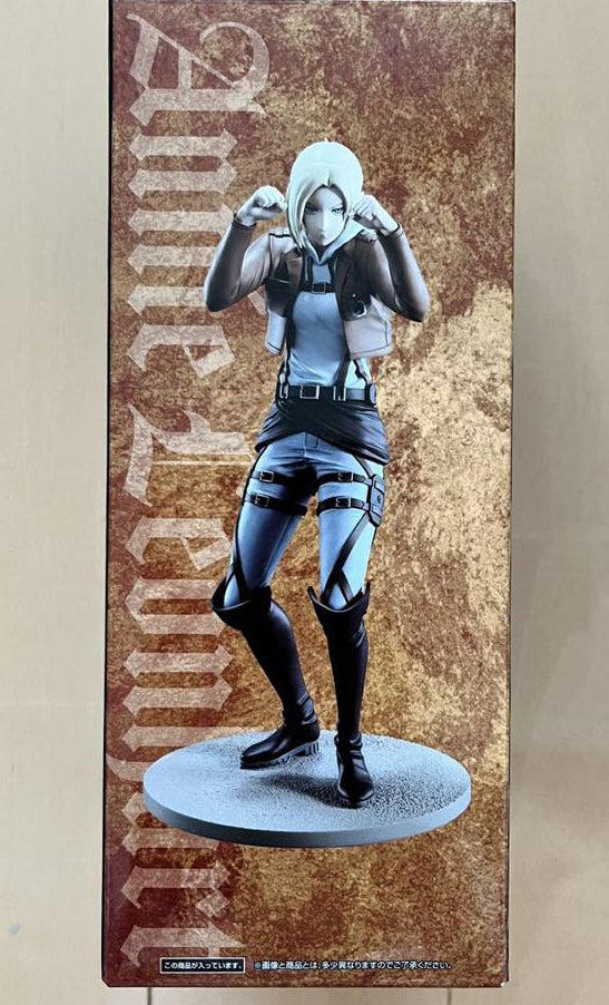 Ichiban Kuji Attack on Titan World Outside The Walls Annie Figure Buy