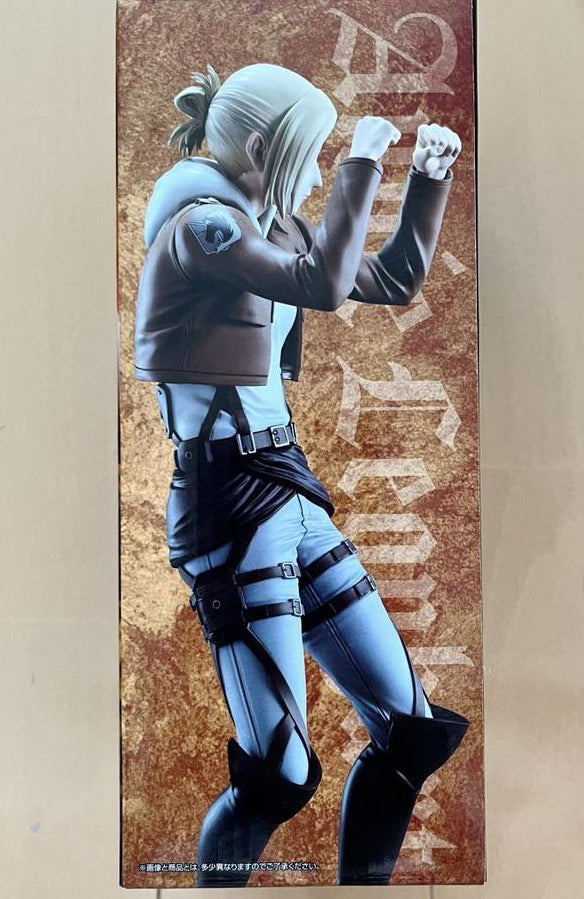 Ichiban Kuji Attack on Titan World Outside The Walls Annie Figure Buy