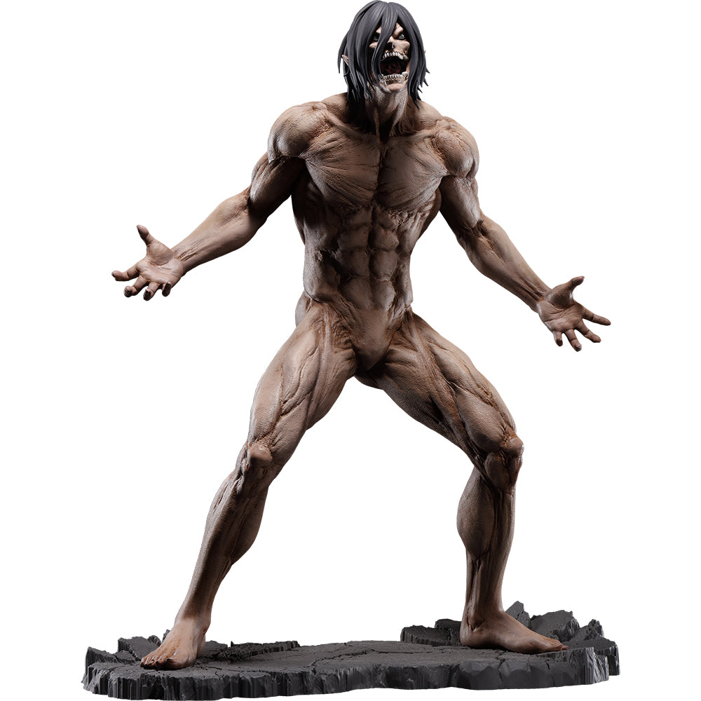 Ichiban Kuji Attack on Titan World Outside The Walls Last One Prize Eren Titan Figure Buy
