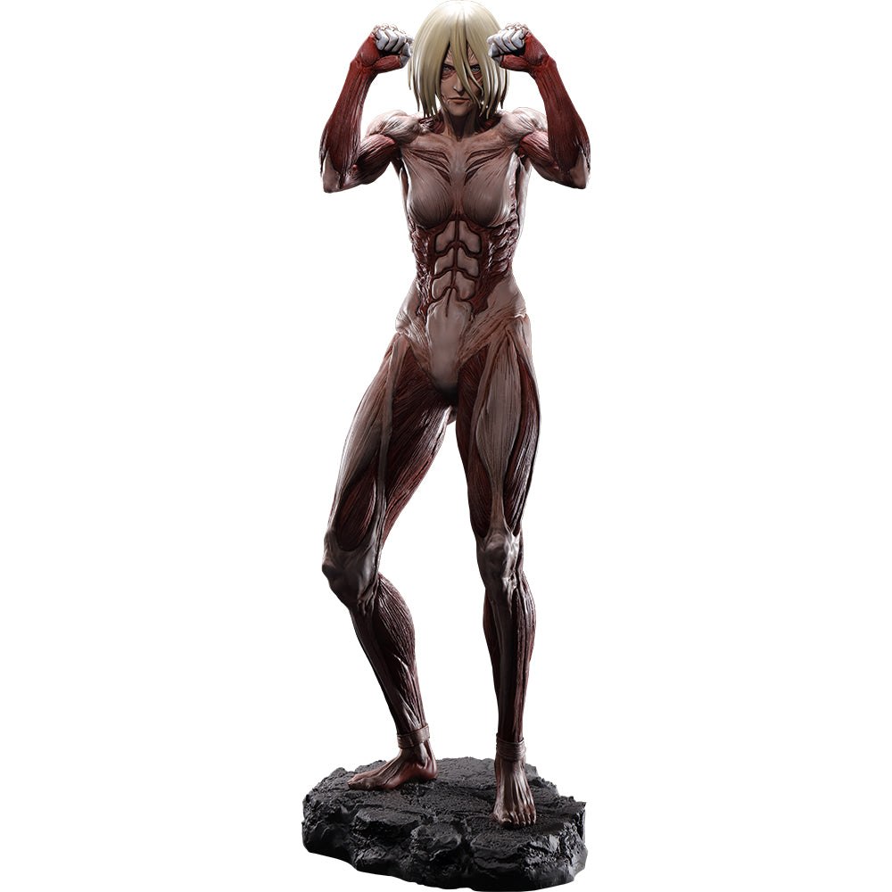 Ichiban Kuji Attack on Titan World Outside The Walls Prize A Female Titan Figure Buy
