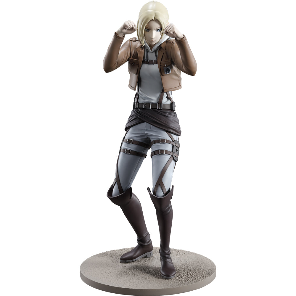 Ichiban Kuji Attack on Titan World Outside The Walls Prize B Annie Leonhart Figure Buy