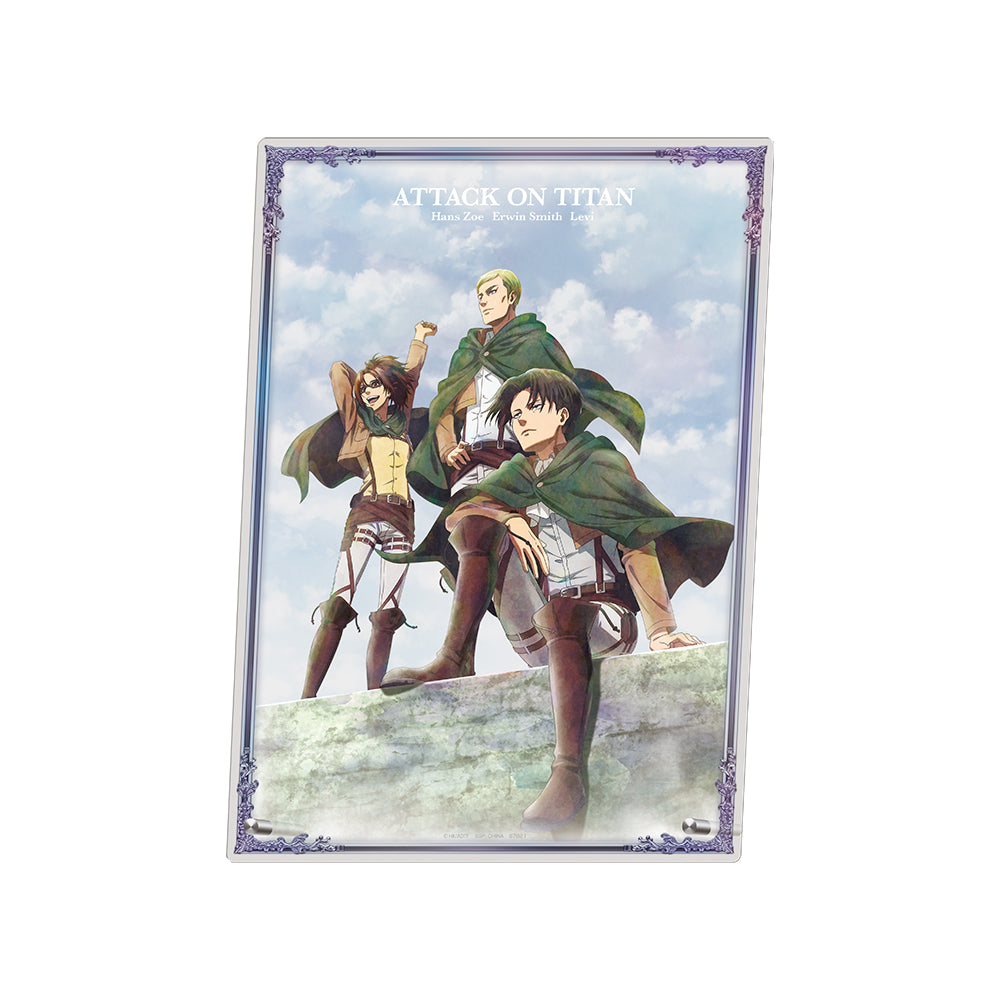 Ichiban Kuji Attack on Titan World Outside The Walls Prize C Acrylic Board Buy