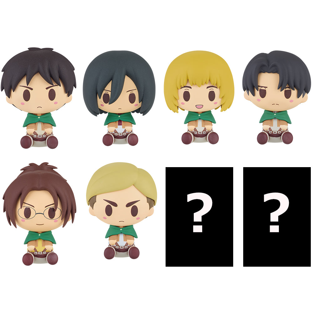 Ichiban Kuji Attack on Titan World Outside The Walls Prize I Eren/Mikasa/Armin/Levi/Hange/Erwin Chokonokko Figure Buy