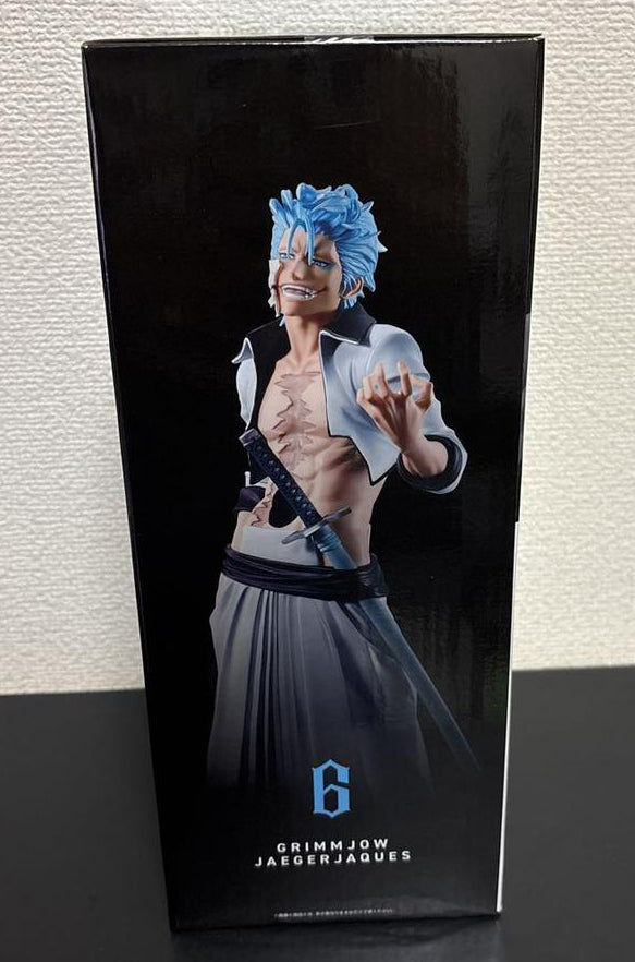 Ichiban Kuji BLEACH Stirring Souls vol.3 Grimmjow Figure for Sale