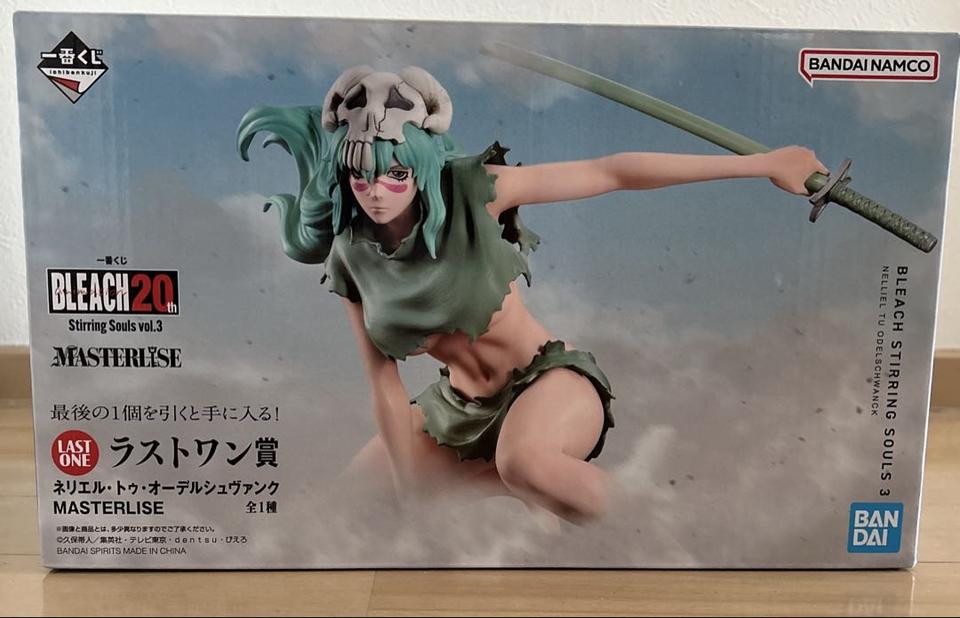 Ichiban Kuji BLEACH Stirring Souls vol.3 Last One Prize Nelliel Figure Buy
