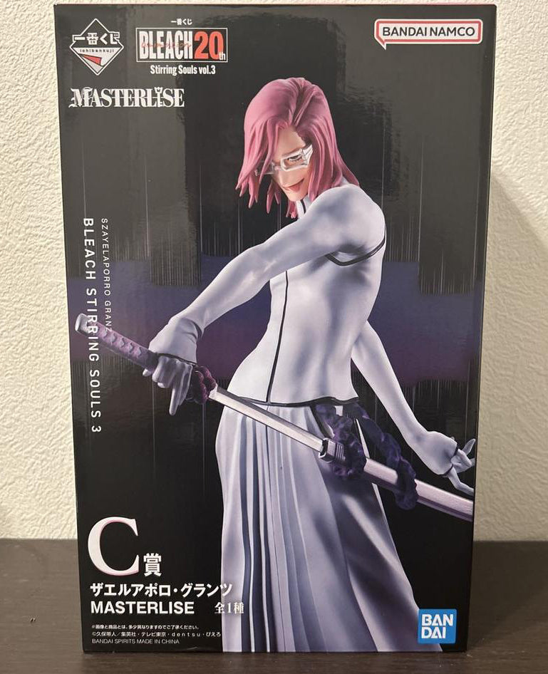Ichiban Kuji BLEACH Stirring Souls vol.3 Szayelaporro Granz Figure Buy