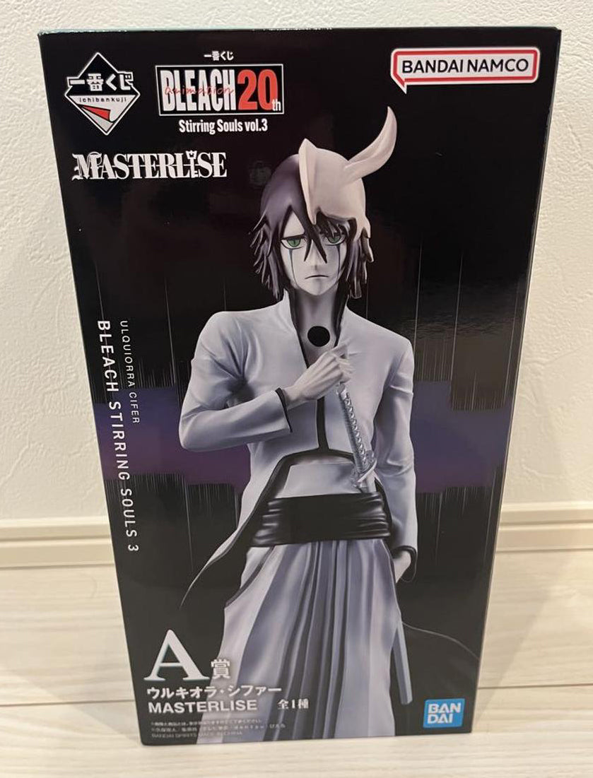 Ichiban Kuji BLEACH Stirring Souls vol.3 Ulquiorra Cifer Figure for Sale