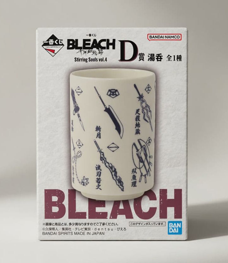Ichiban Kuji BLEACH Stirring Souls vol.4 Prize D Tea Cup Buy