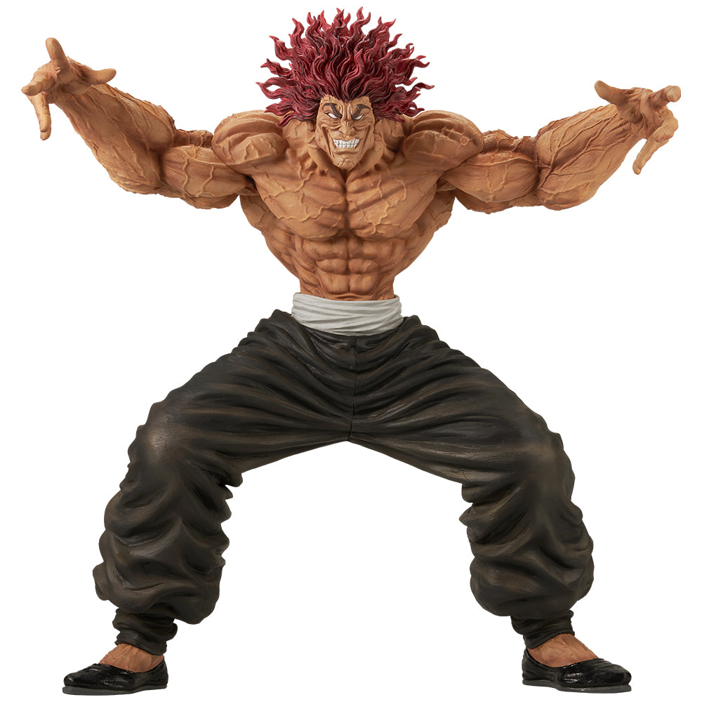 Ichiban Kuji Baki The World Can be Changed With One Fist Yujiro Hanma Figure Last One Prize Buy