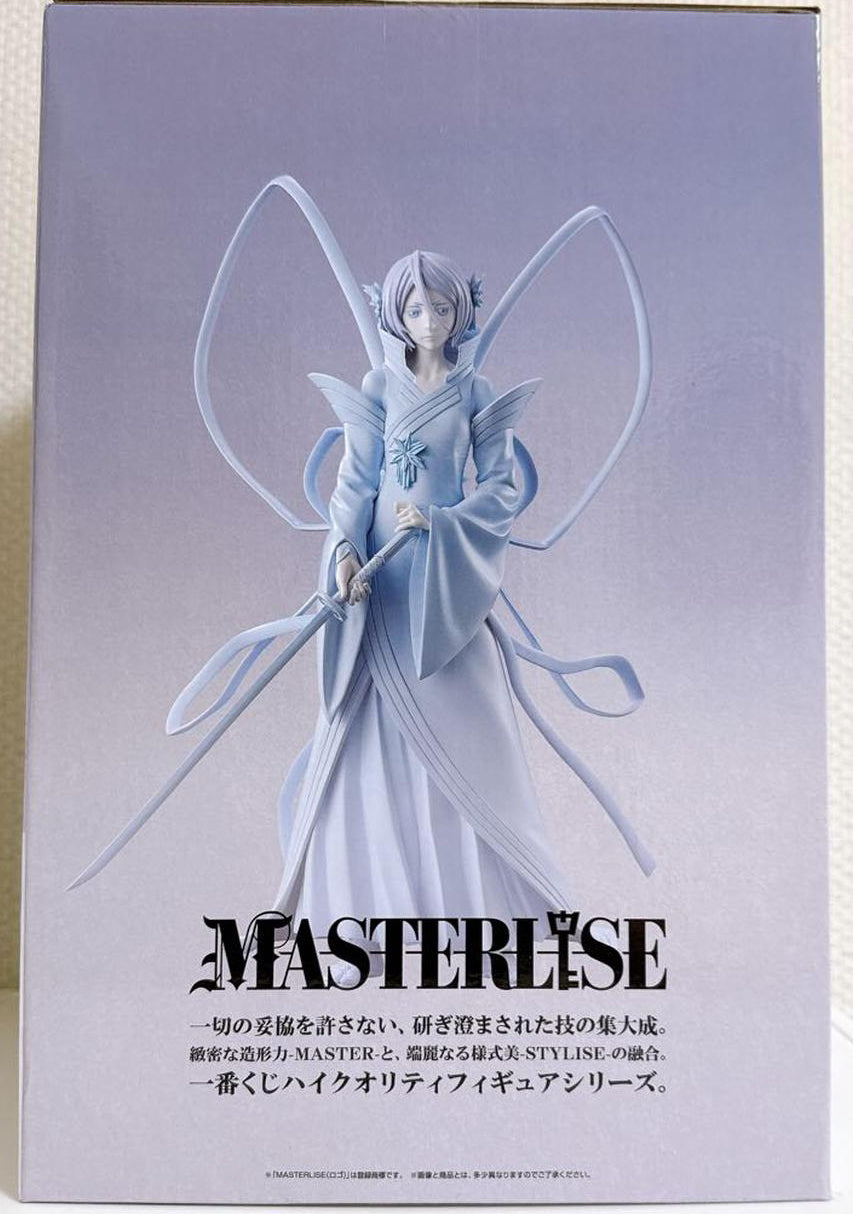 Ichiban Kuji Bleach Rukia Kuchiki Bankai Figure for Sale