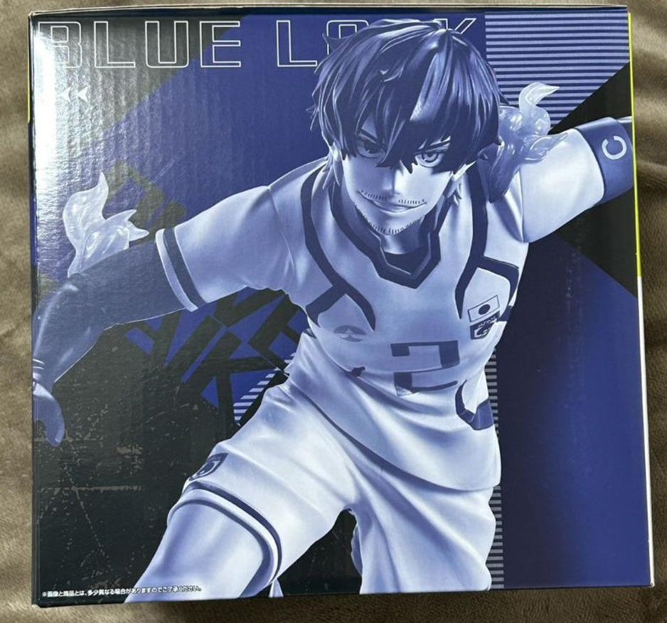 Ichiban Kuji Blue Lock Chain of Enthusiasm Oliver Aiku Figure Buy