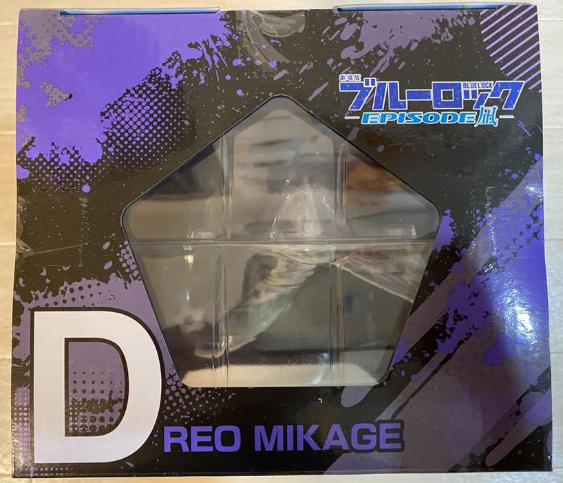 Ichiban Kuji Blue Lock D Prize Reo Mikage Figure for Sale