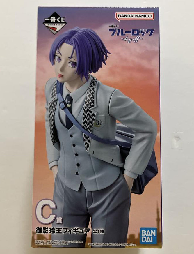 Ichiban Kuji Blue Lock Day Off Reo Mikage Figure Buy
