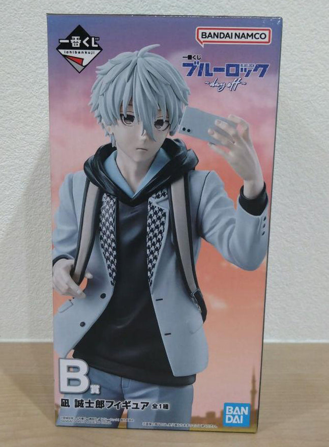 Ichiban Kuji Blue Lock Day Off Seishiro Nagi Figure Buy