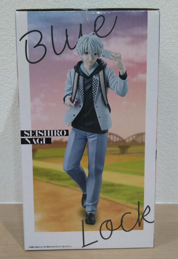 Ichiban Kuji Blue Lock Day Off Seishiro Nagi Figure Buy