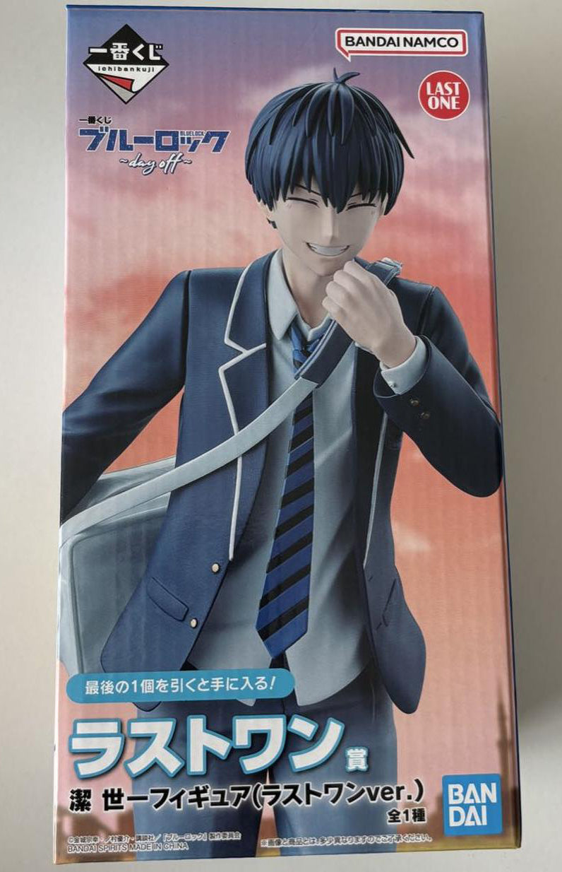 Ichiban Kuji Blue Lock Day Off Yoichi Isagi Figure Last One Prize Buy