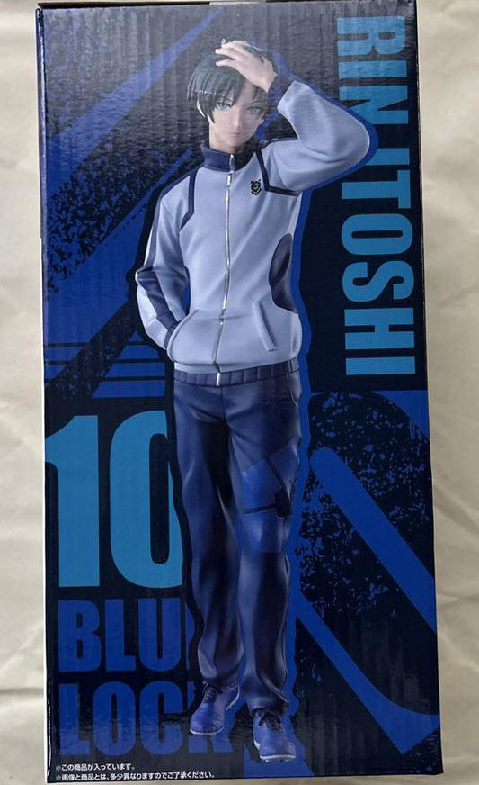 Ichiban Kuji Blue Lock Preparedness For A Decisive Battle Rin Itoshi Figure for Sale