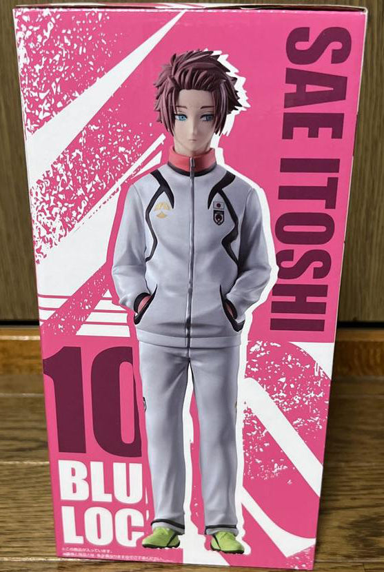 Ichiban Kuji Blue Lock Preparedness For A Decisive Battle Sae Itoshi Figure Buy