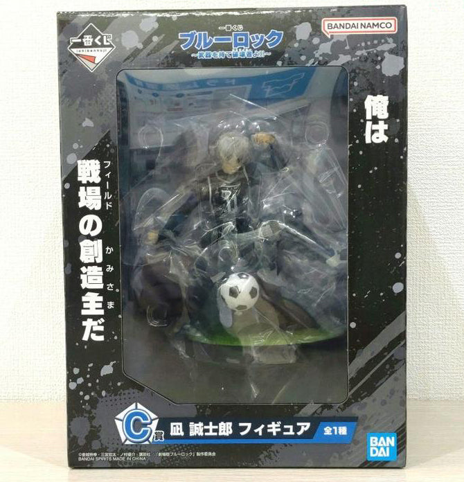 Ichiban Kuji Blue Lock C Prize Seishiro Nagi Figure for Sale