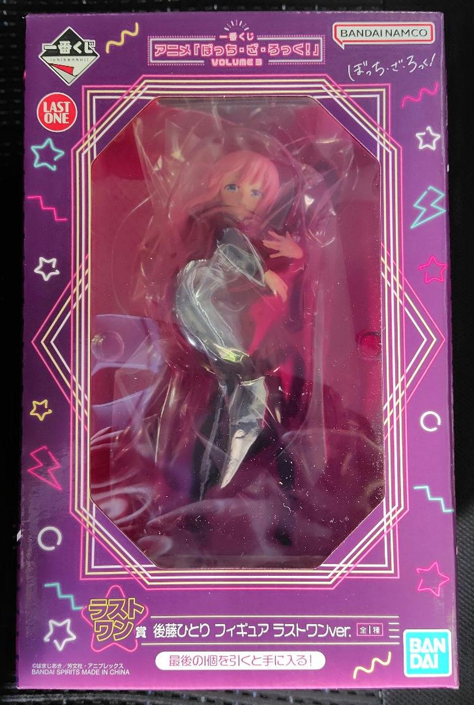 Ichiban Kuji Bocchi The Rock Volume 3 Hitori Gotoh Figure Last One Prize Buy