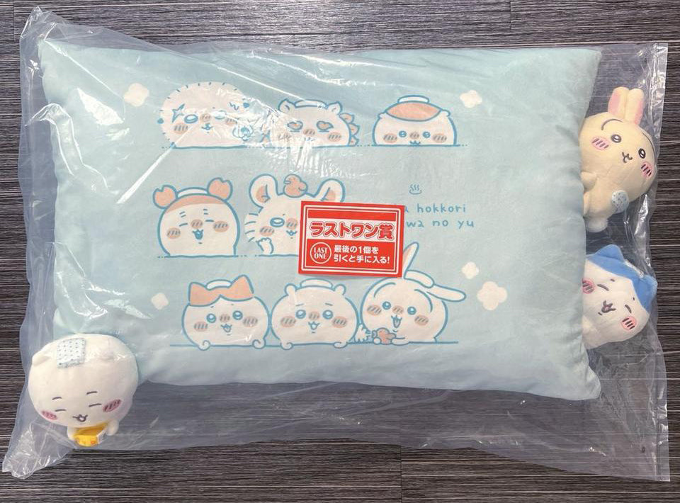 Ichiban Kuji Chiikawa's Public Bath Last One Prize Plush Buy