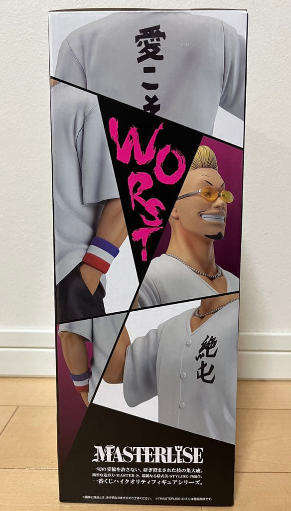 Ichiban Kuji Crows x Worst Wandering Crows Hanazawa Saburou Figure Buy