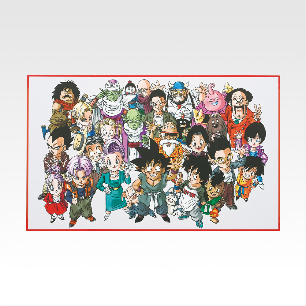 Ichiban Kuji DRAGON BALL 40th Part 1 40th Anniversary Spread Visual Board for Sale