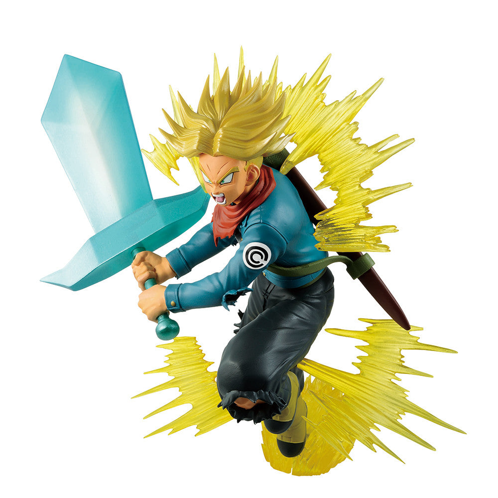 Ichiban Kuji Future Trunks Super Saiyan Figure DRAGON BALL Z DOKKAN BATTLE 6th anniversary for Sale