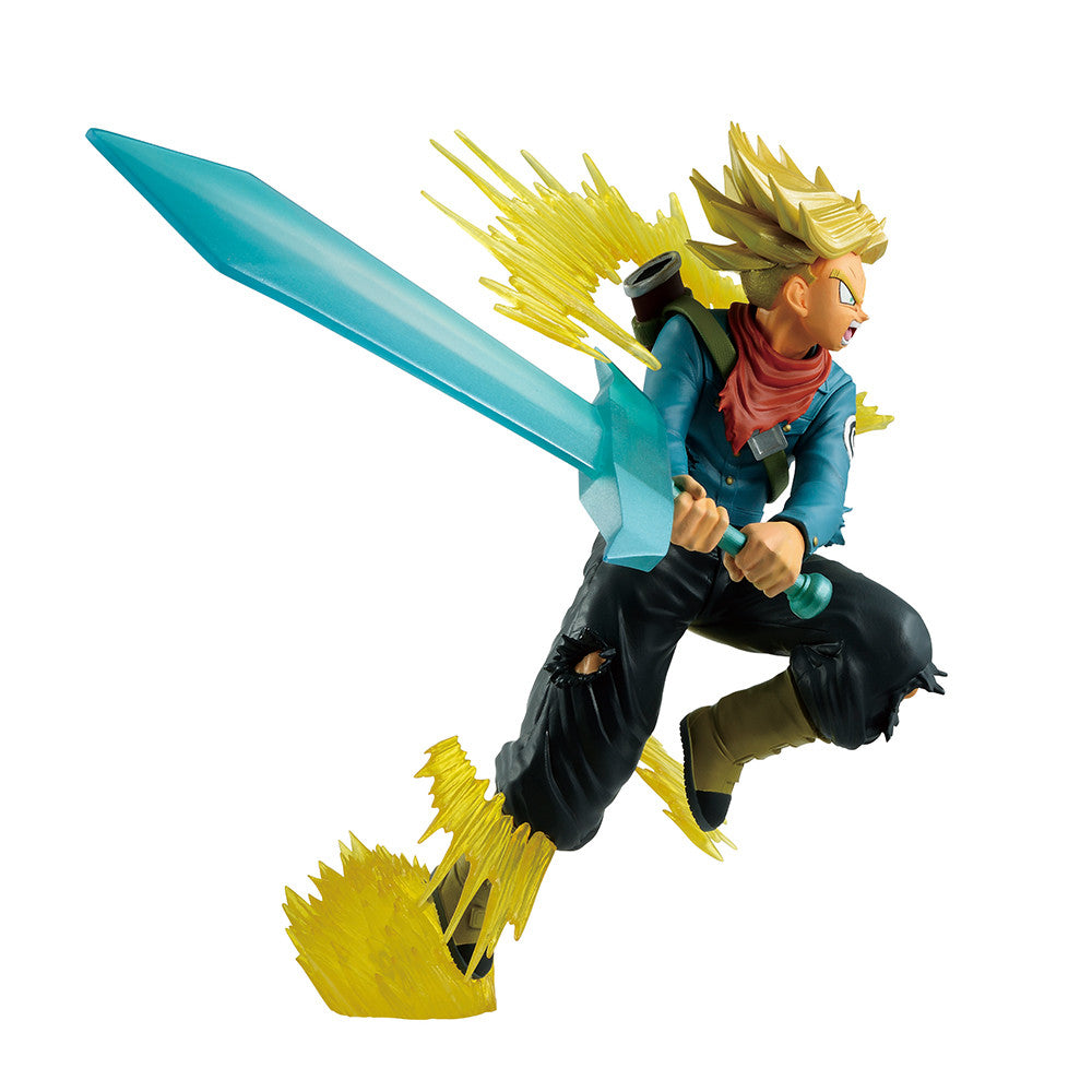 Ichiban Kuji Future Trunks Super Saiyan Figure DOKKAN BATTLE 6th anniversary for Sale