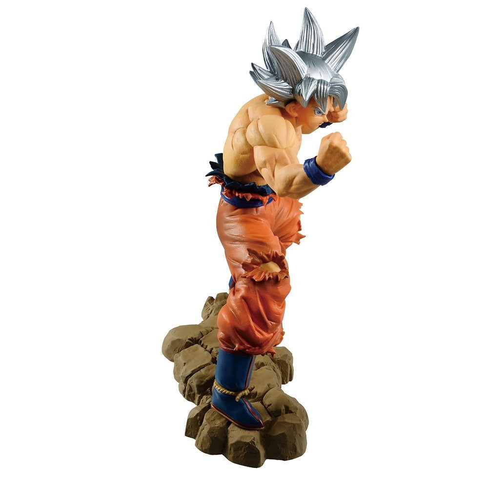 Ichiban Kuji Goku Ultra Instinct Figure DOKKAN BATTLE 6th anniversary SP Prize for Sale