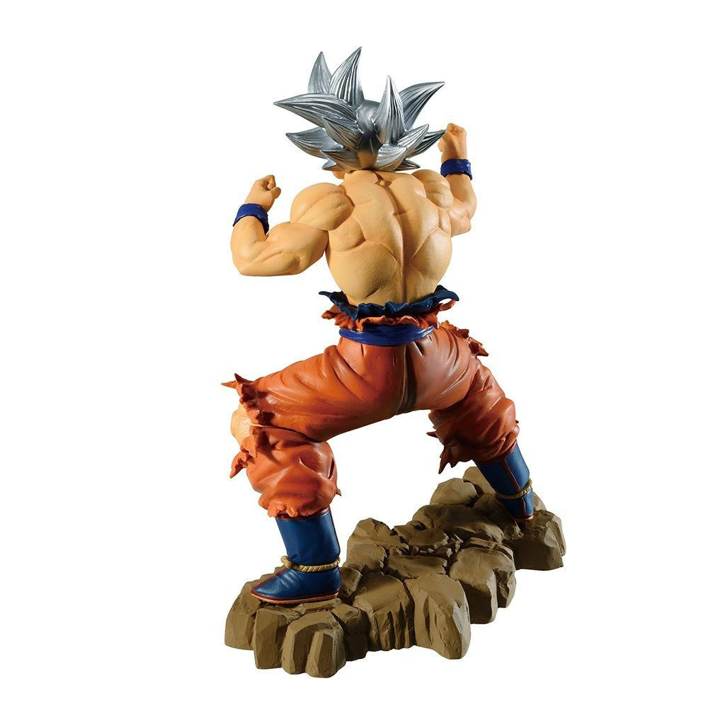 Ichiban Kuji Goku Ultra Instinct Figure DRAGON BALL Z DOKKAN BATTLE 6th anniversary SP Prize for Sale