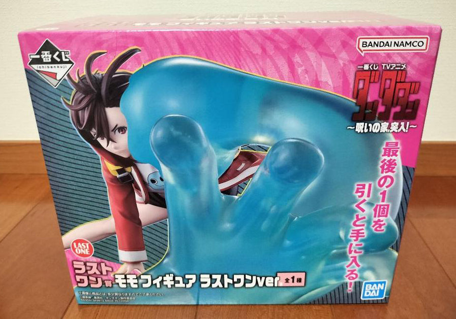 Ichiban Kuji Dandadan Into the Cursed House Momo Ayase Figure Last One Prize for Sale